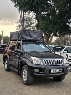 Toyota Land Cruiser Prado 2004 Black