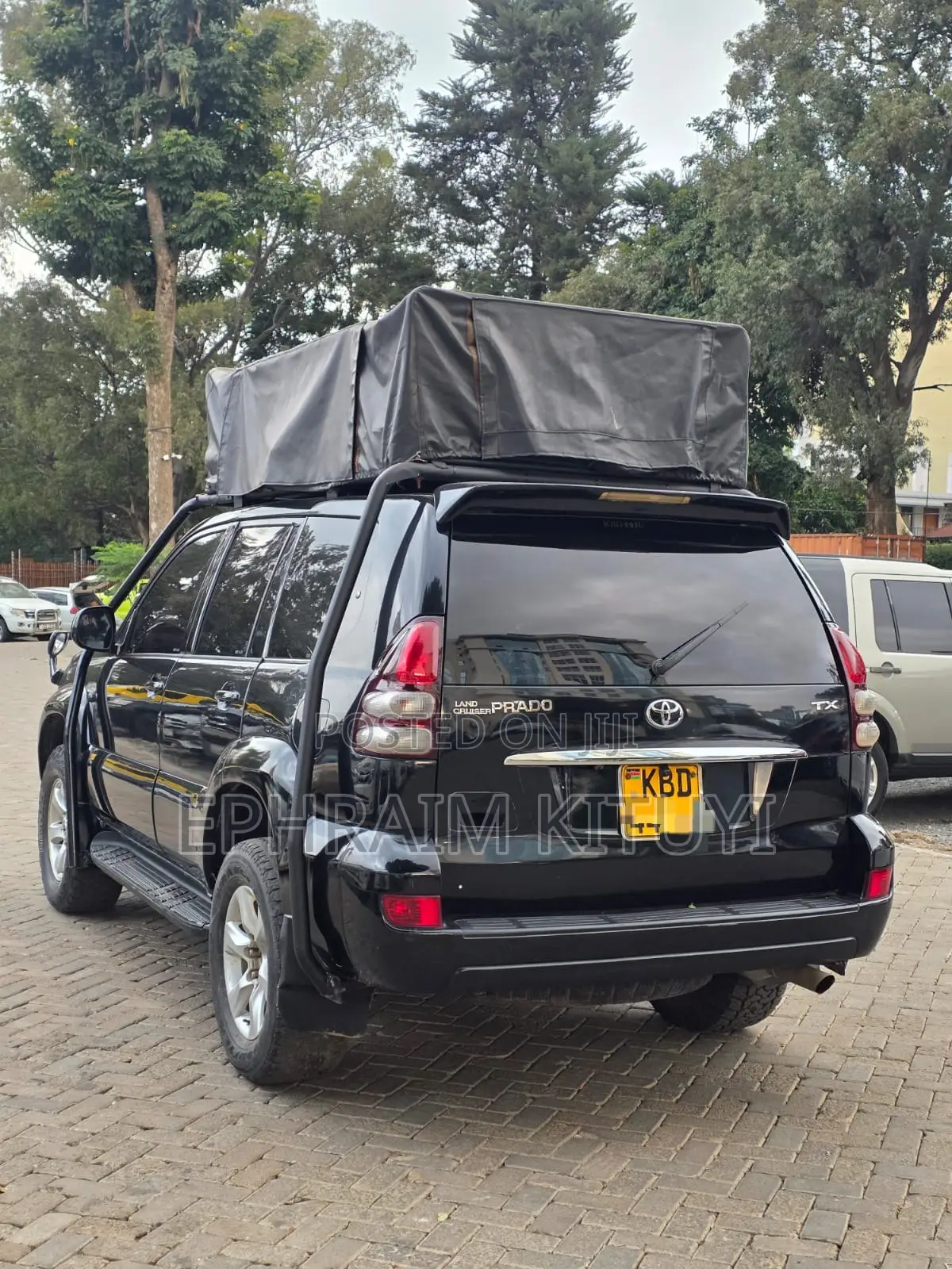 Toyota Land Cruiser Prado 2004 Black