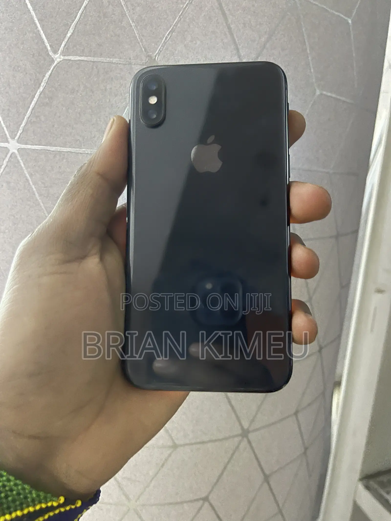 Apple iPhone X 256 GB Black