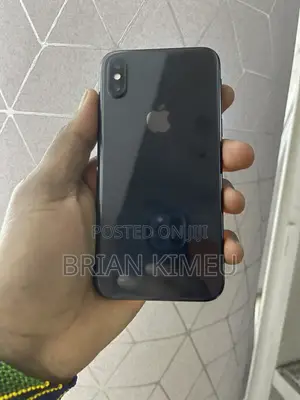 Apple iPhone X 256 GB Black