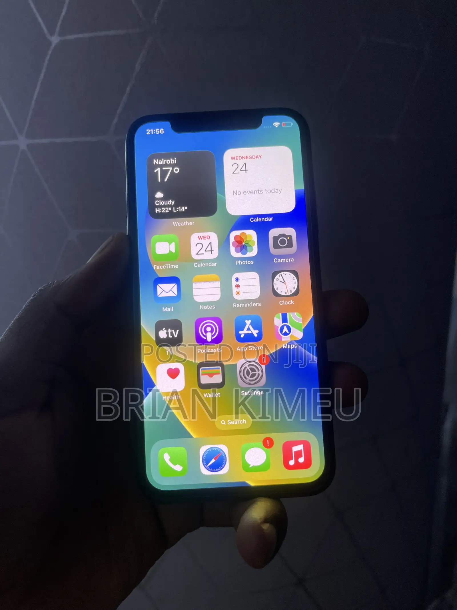 Apple iPhone X 256 GB Black