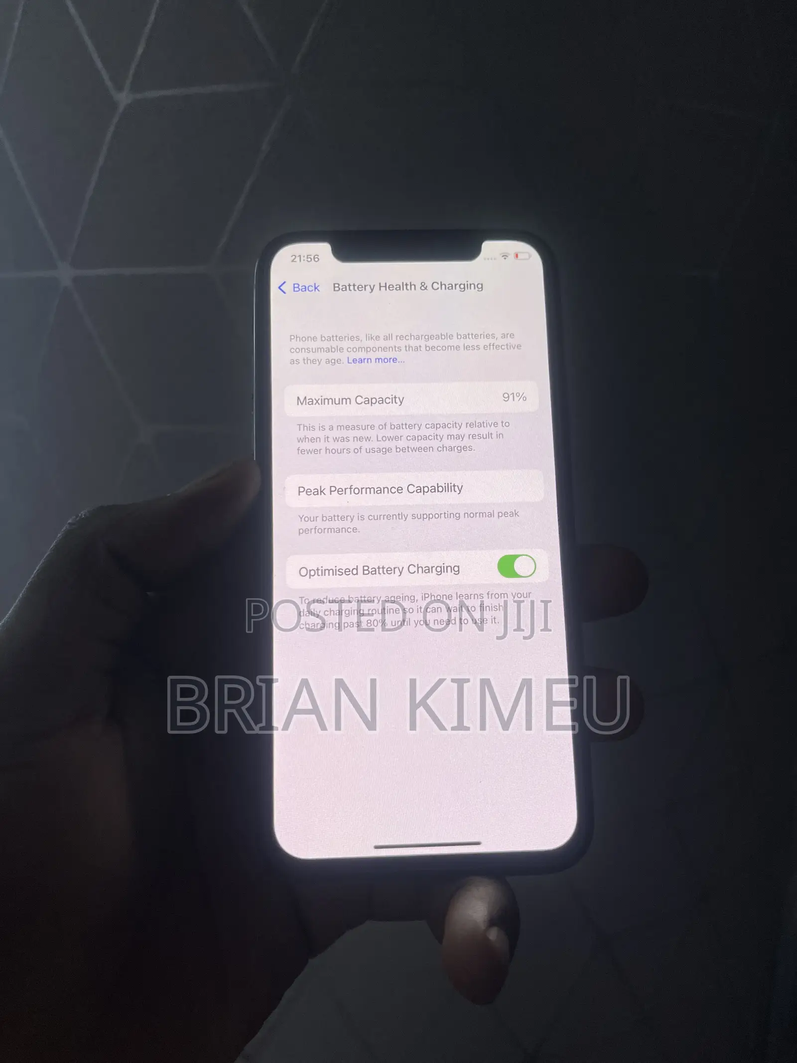 Apple iPhone X 256 GB Black