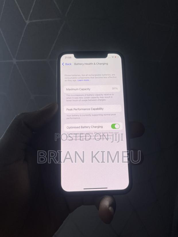Apple iPhone X 256 GB Black