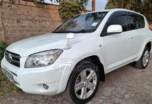 Toyota RAV4 2007 White