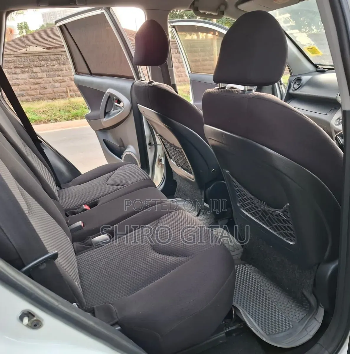 Toyota RAV4 2007 White