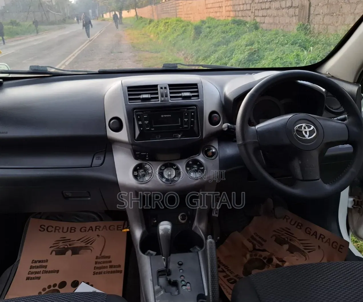 Toyota RAV4 2007 White