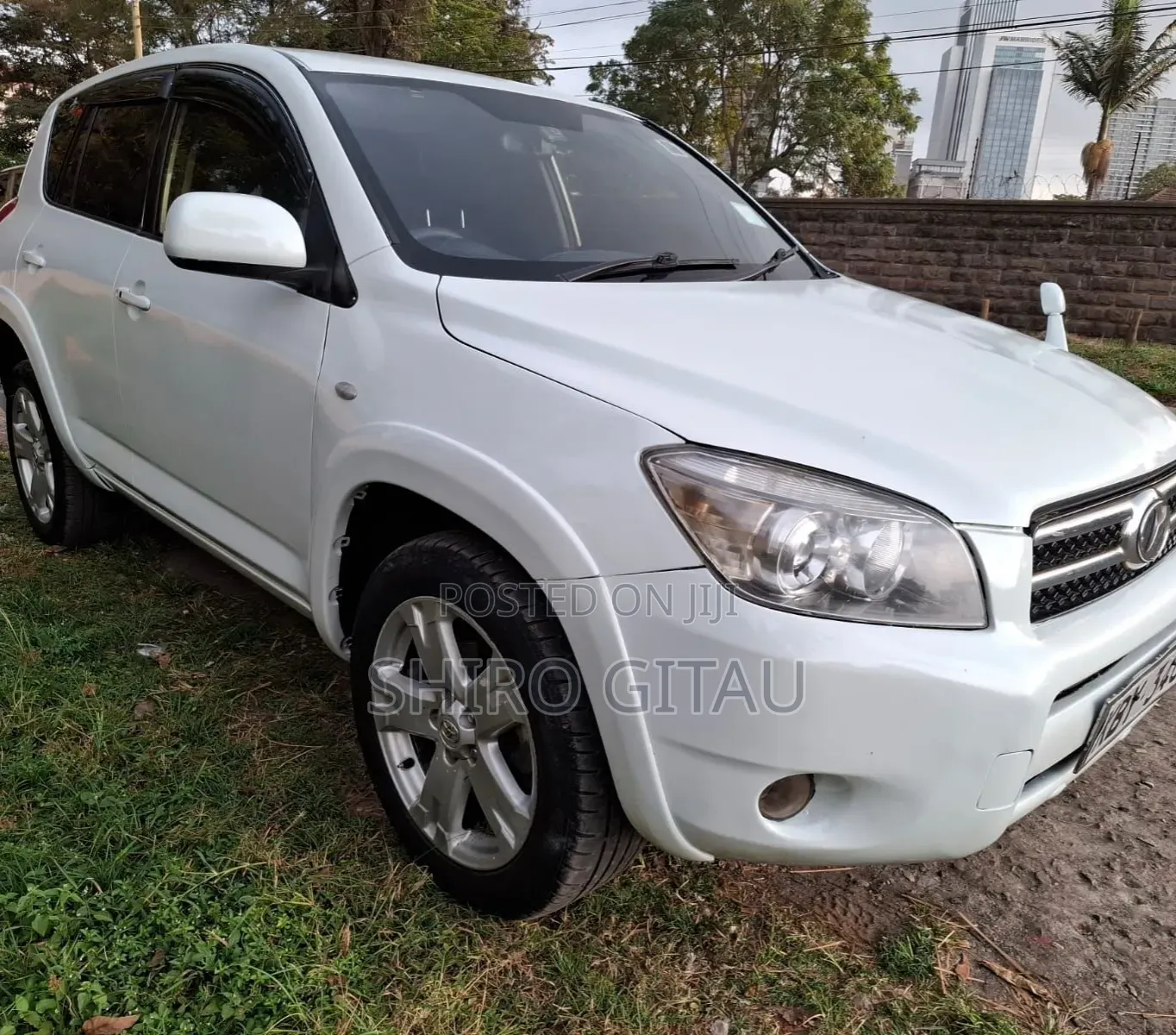 Toyota RAV4 2007 White