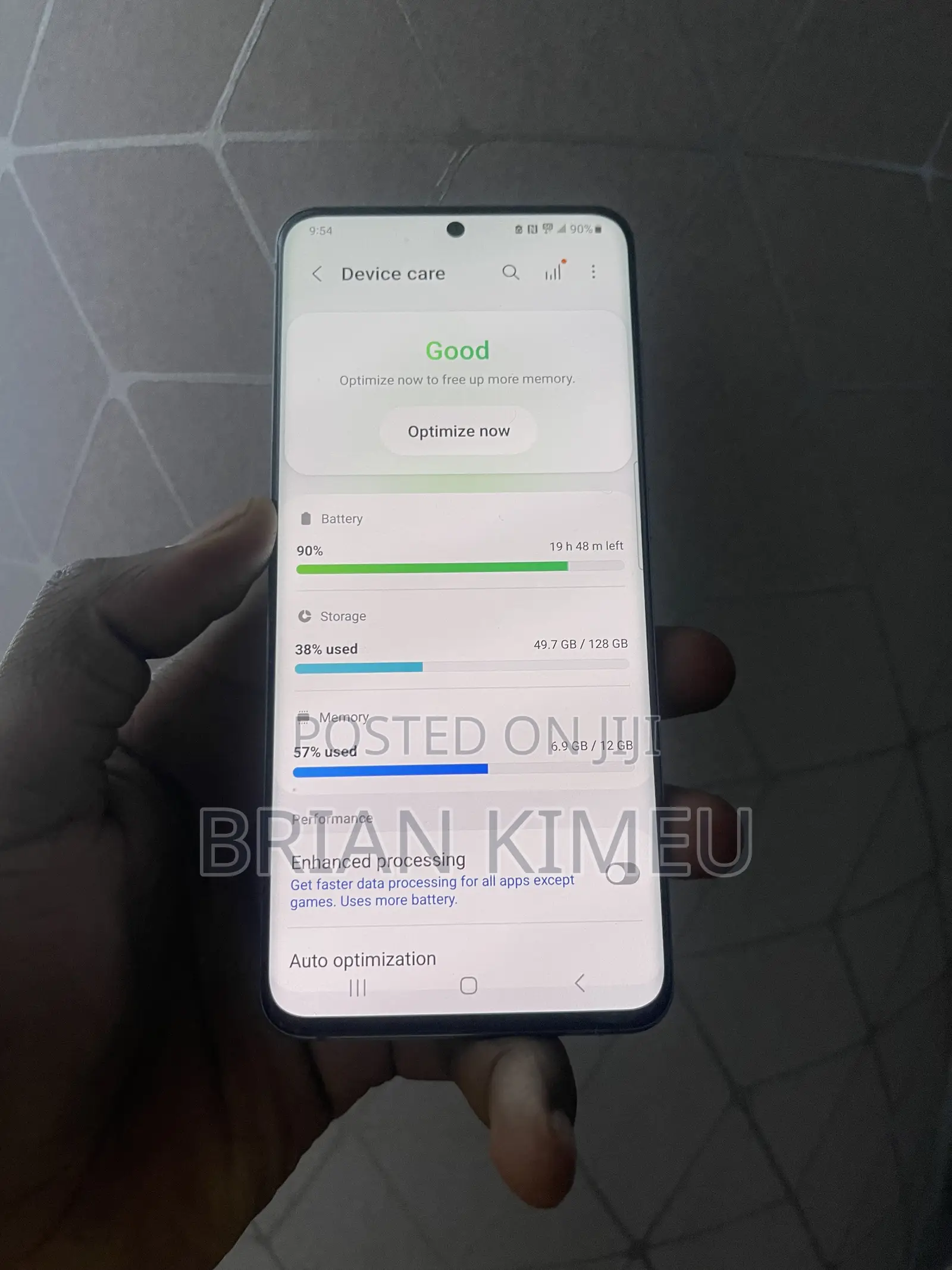 Samsung Galaxy S20 128 GB Gray