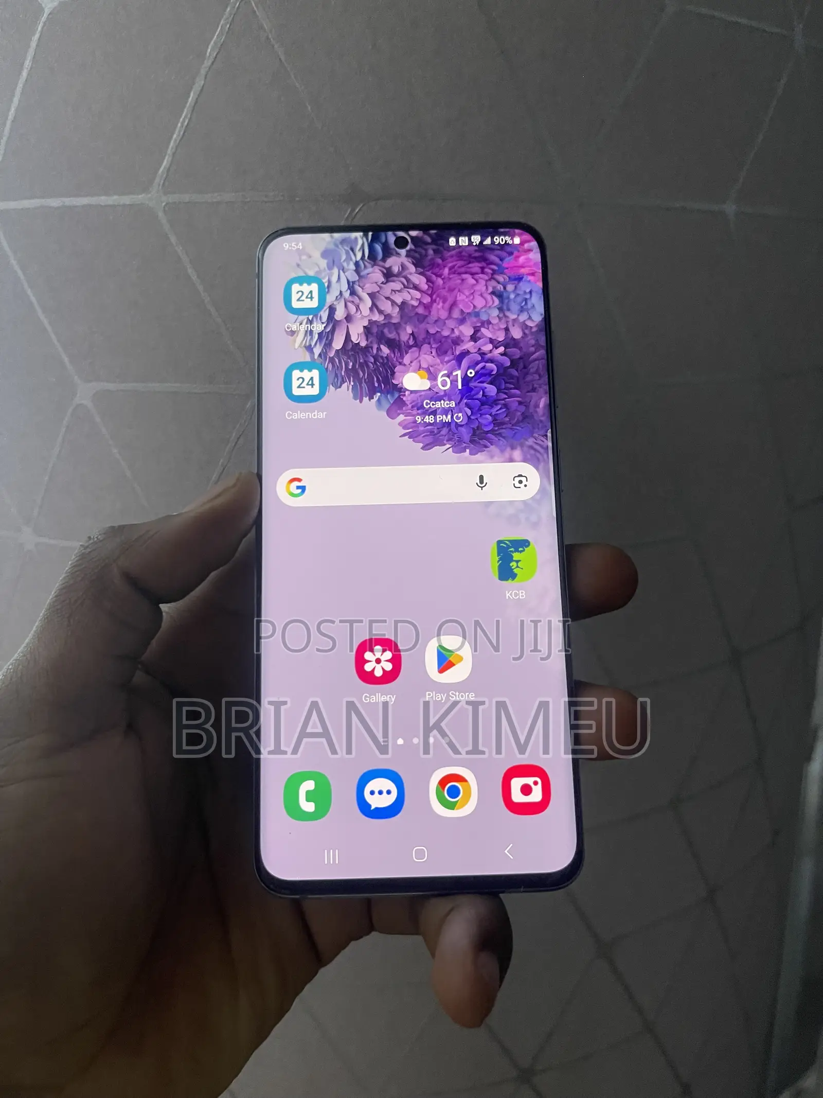 Samsung Galaxy S20 128 GB Gray