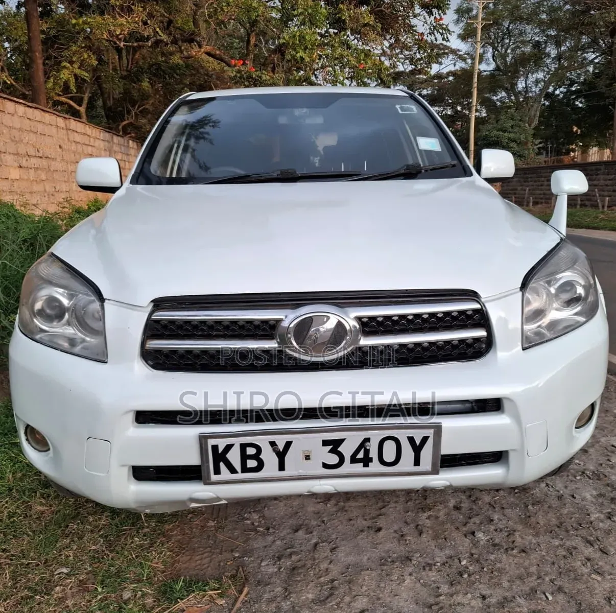 Toyota RAV4 2007 White