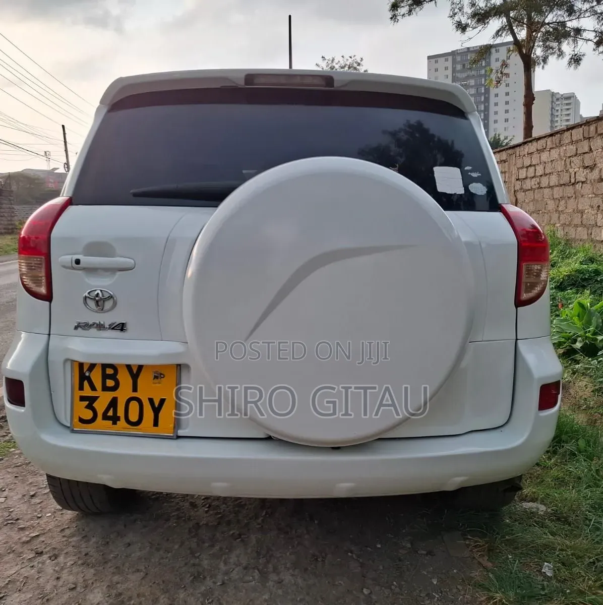 Toyota RAV4 2007 White