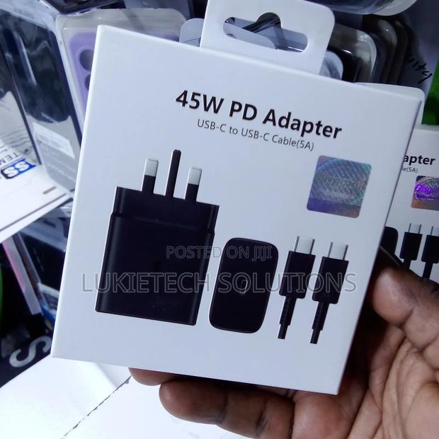 45 Watts Samsung Charger