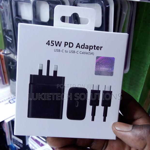 45 Watts Samsung Charger - thumbnail 2