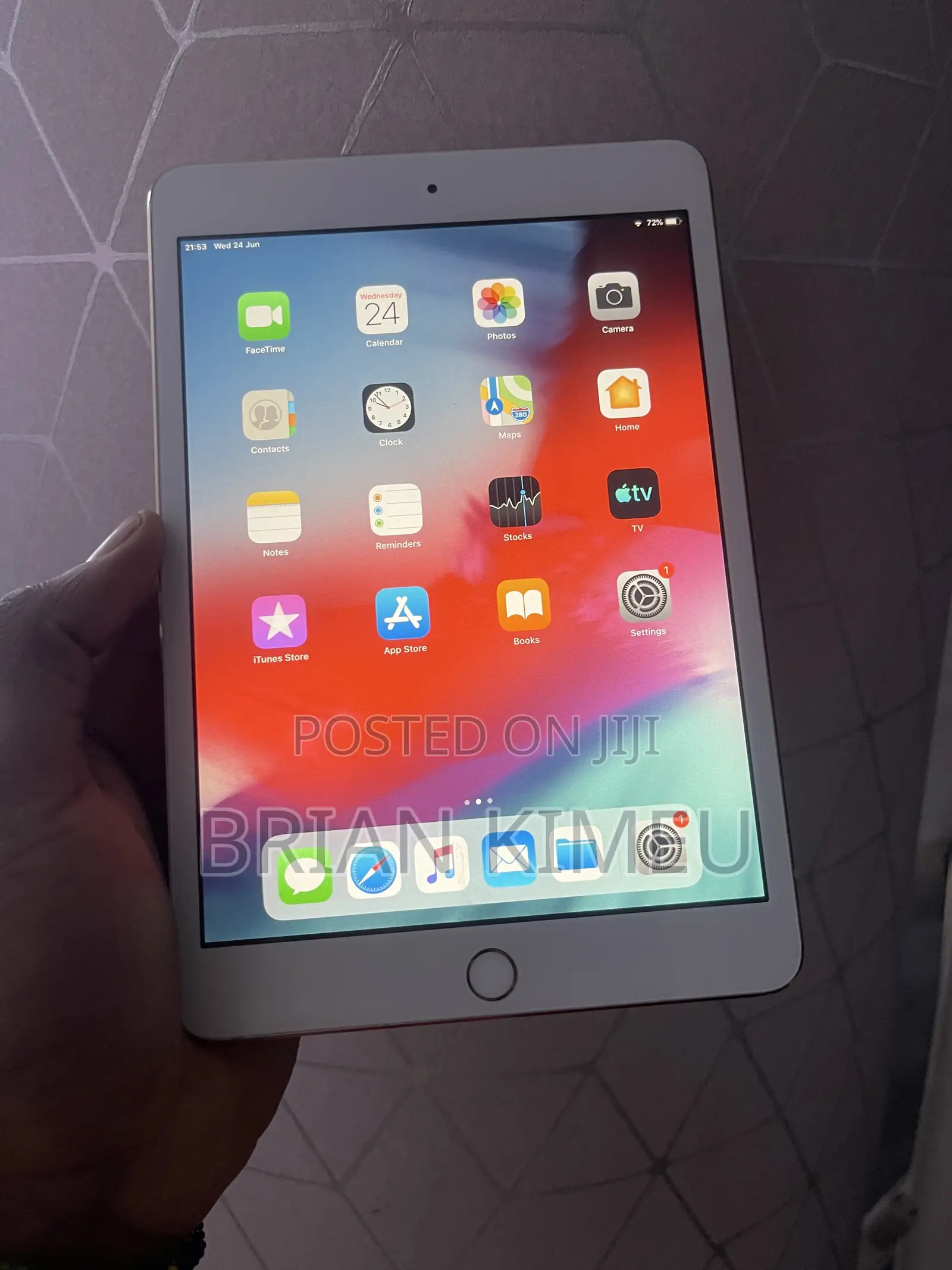 Apple iPad mini 3 64 GB Silver