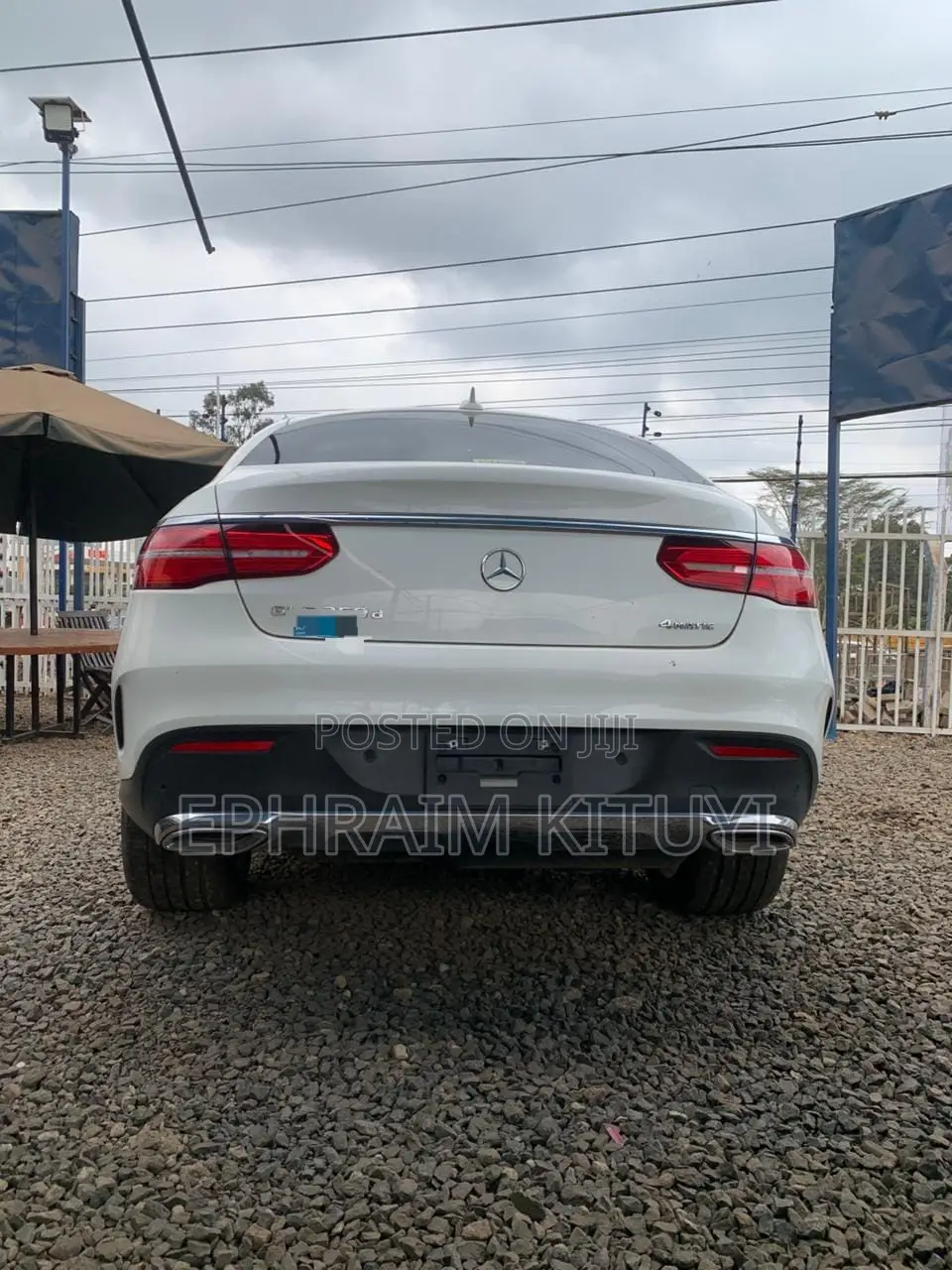 Mercedes-Benz GLE-Class 2019 White