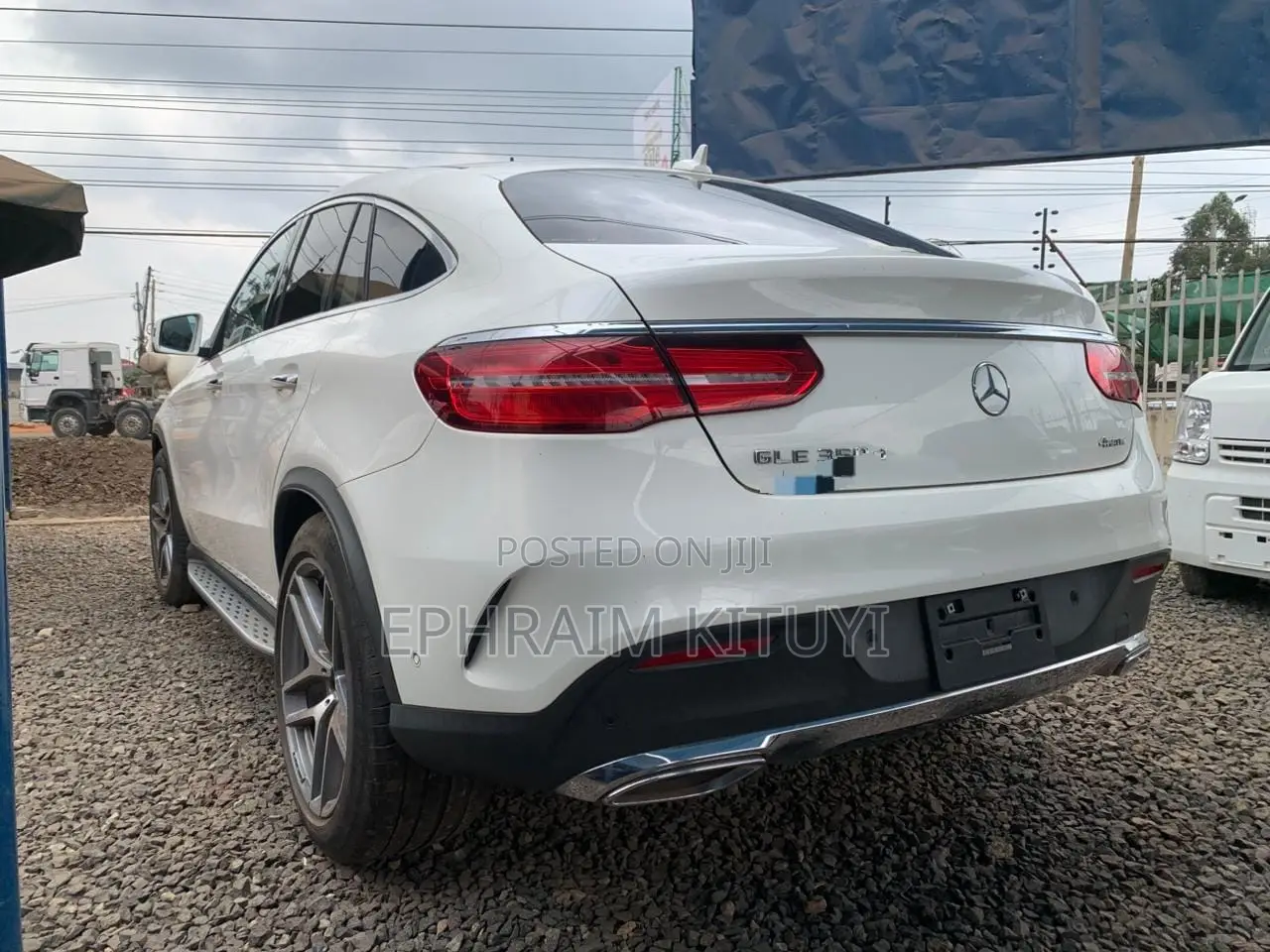 Mercedes-Benz GLE-Class 2019 White