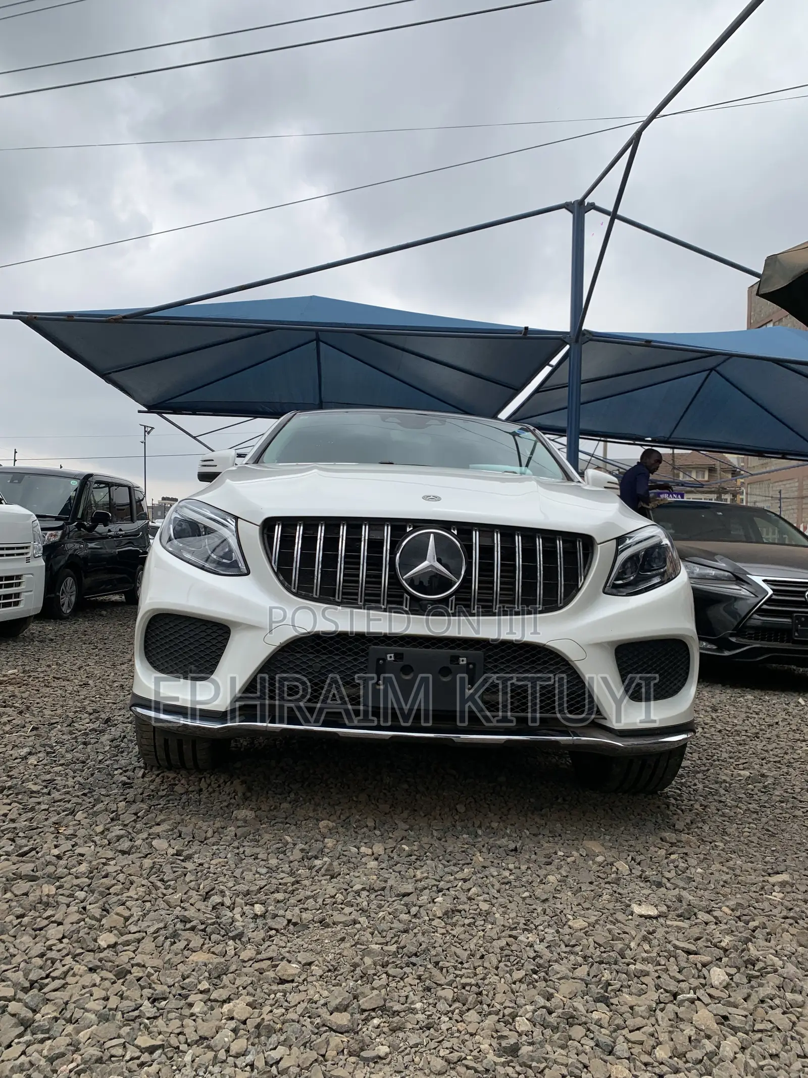 Mercedes-Benz GLE-Class 2019 White