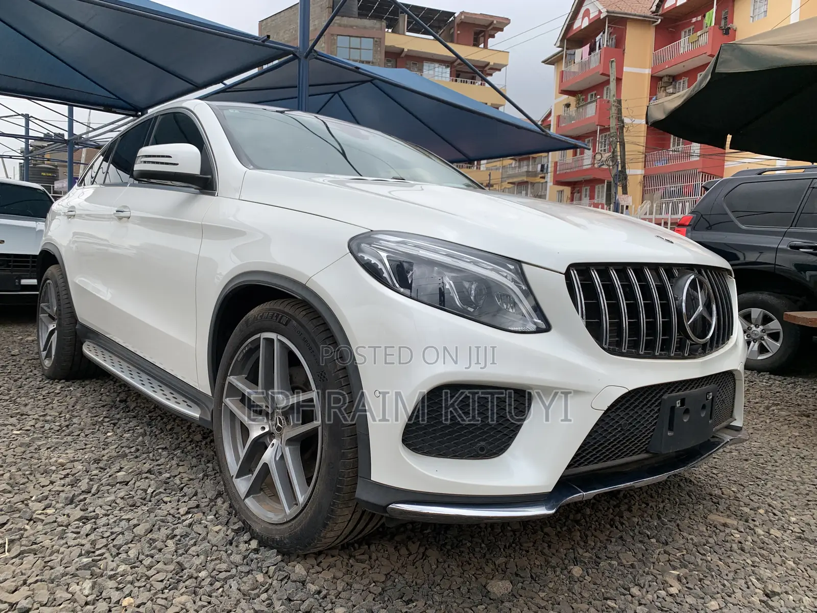 Mercedes-Benz GLE-Class 2019 White