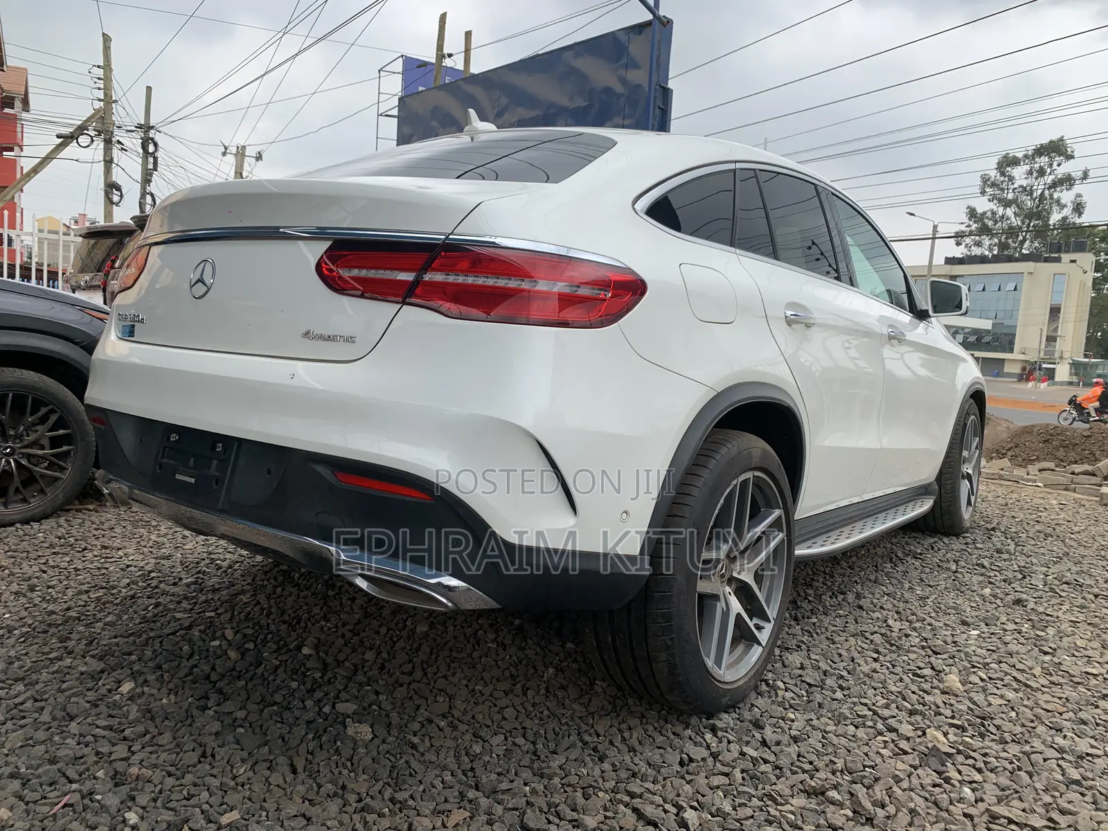 Mercedes-Benz GLE-Class 2019 White