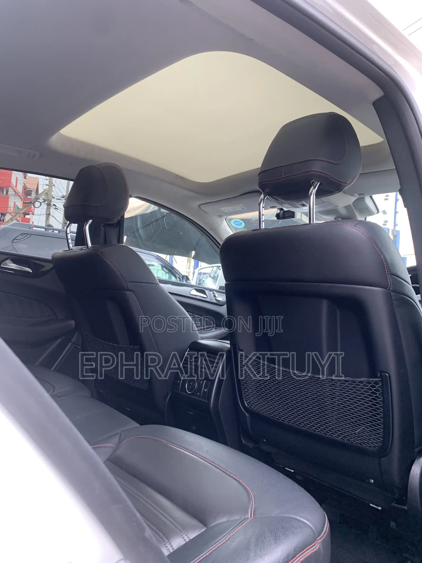 Mercedes-Benz GLE-Class 2019 White