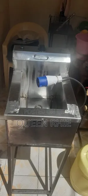 Commercial Electric Chips Single Fryer