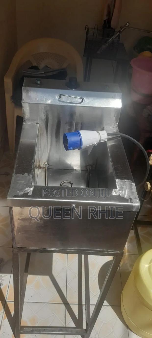 Commercial Electric Chips Single Fryer