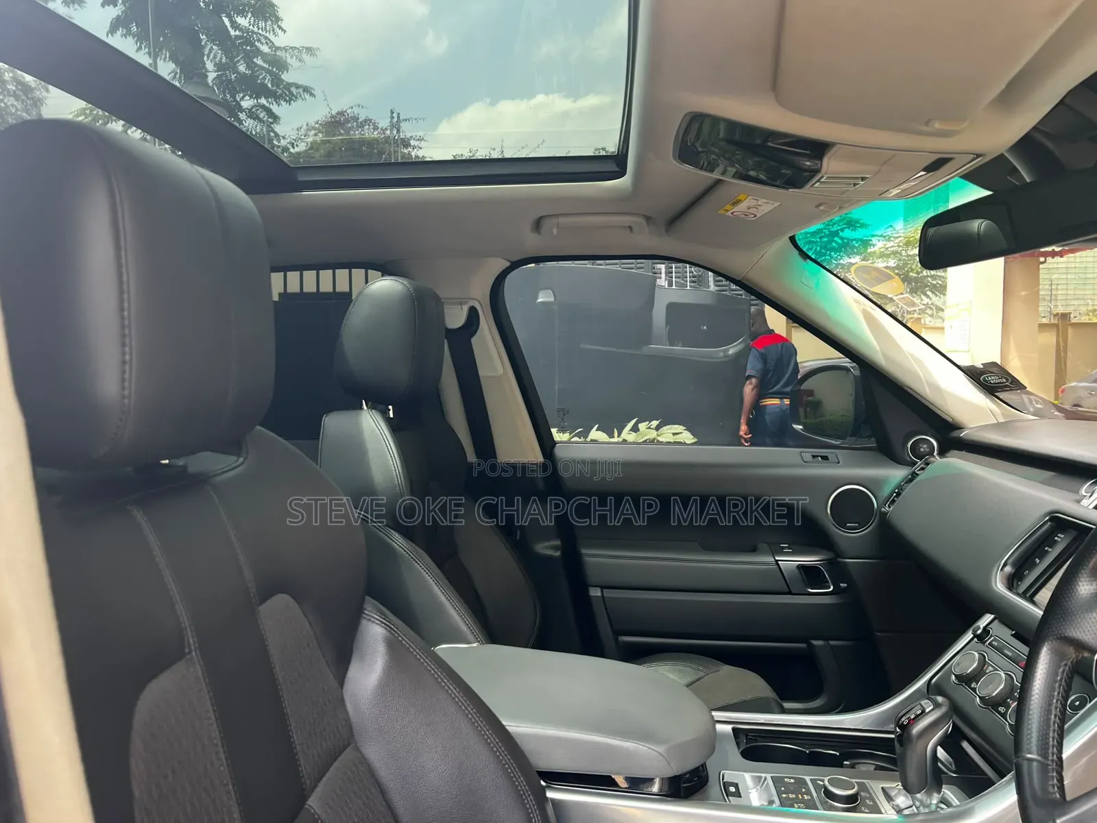 Land Rover Range Rover Sport 2014 White