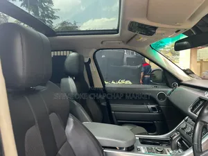 Land Rover Range Rover Sport 2014 White