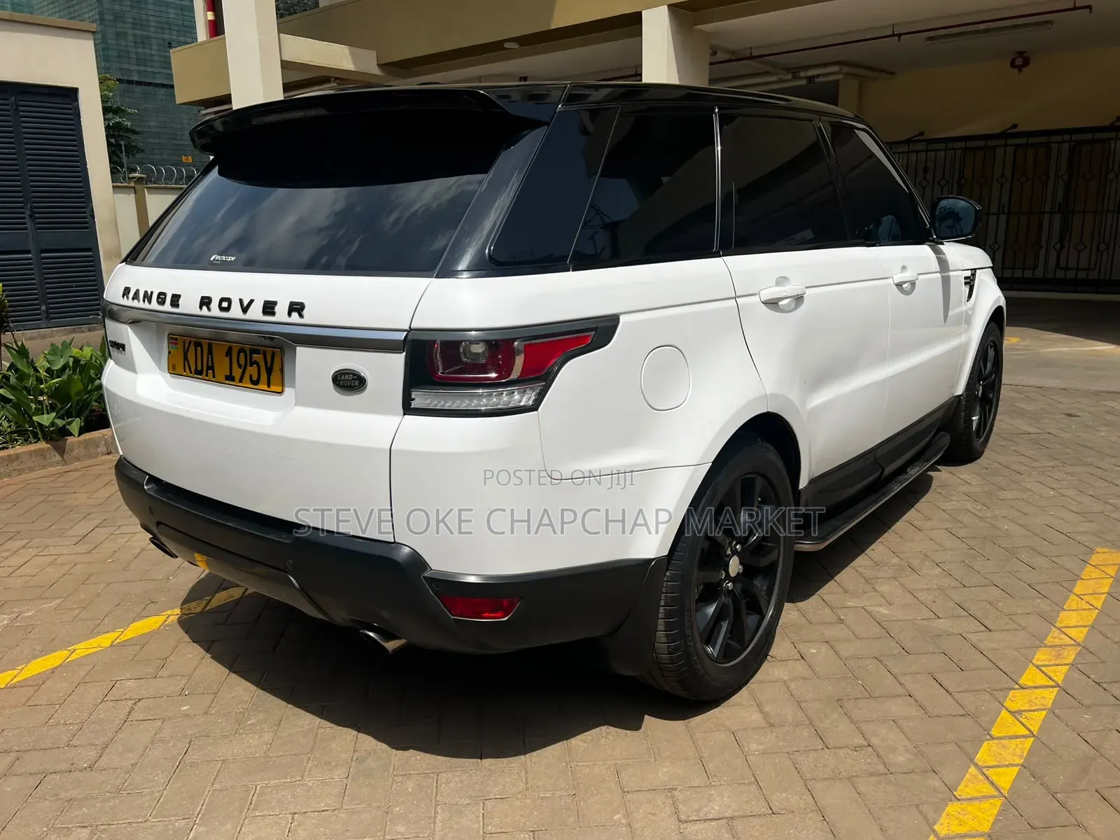 Land Rover Range Rover Sport 2014 White