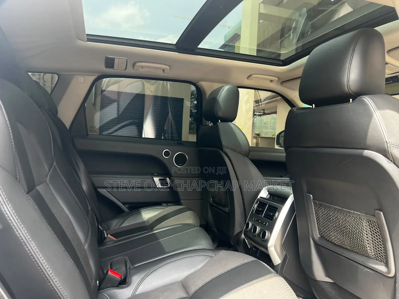 Land Rover Range Rover Sport 2014 White