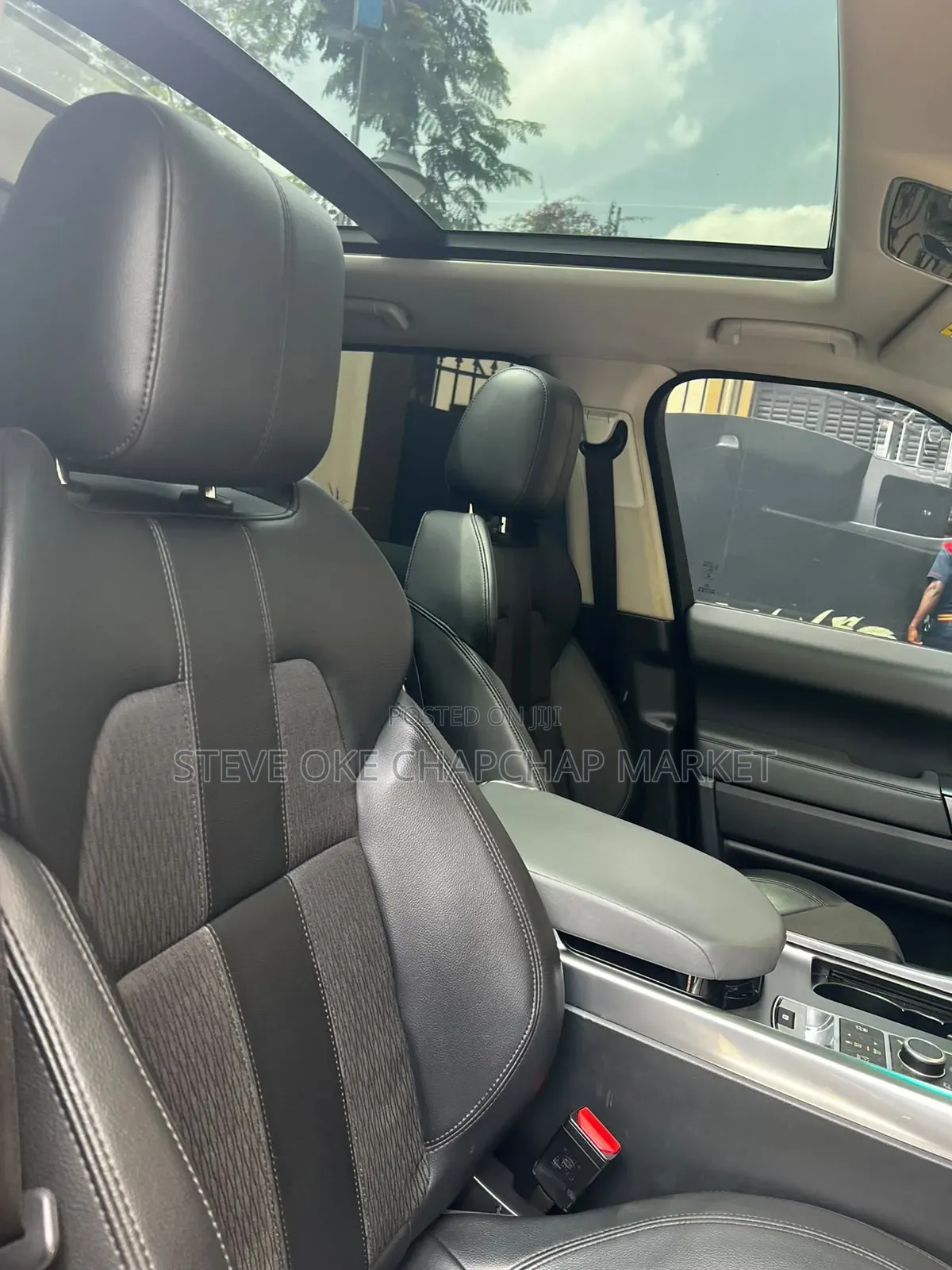 Land Rover Range Rover Sport 2014 White
