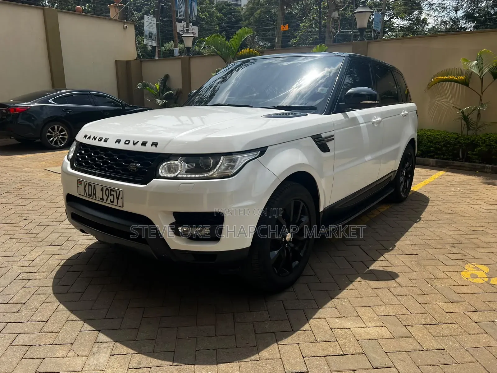 Land Rover Range Rover Sport 2014 White