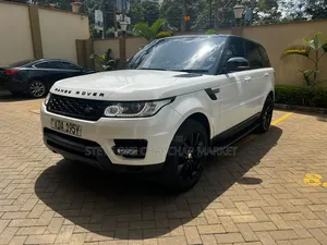Land Rover Range Rover Sport 2014 White