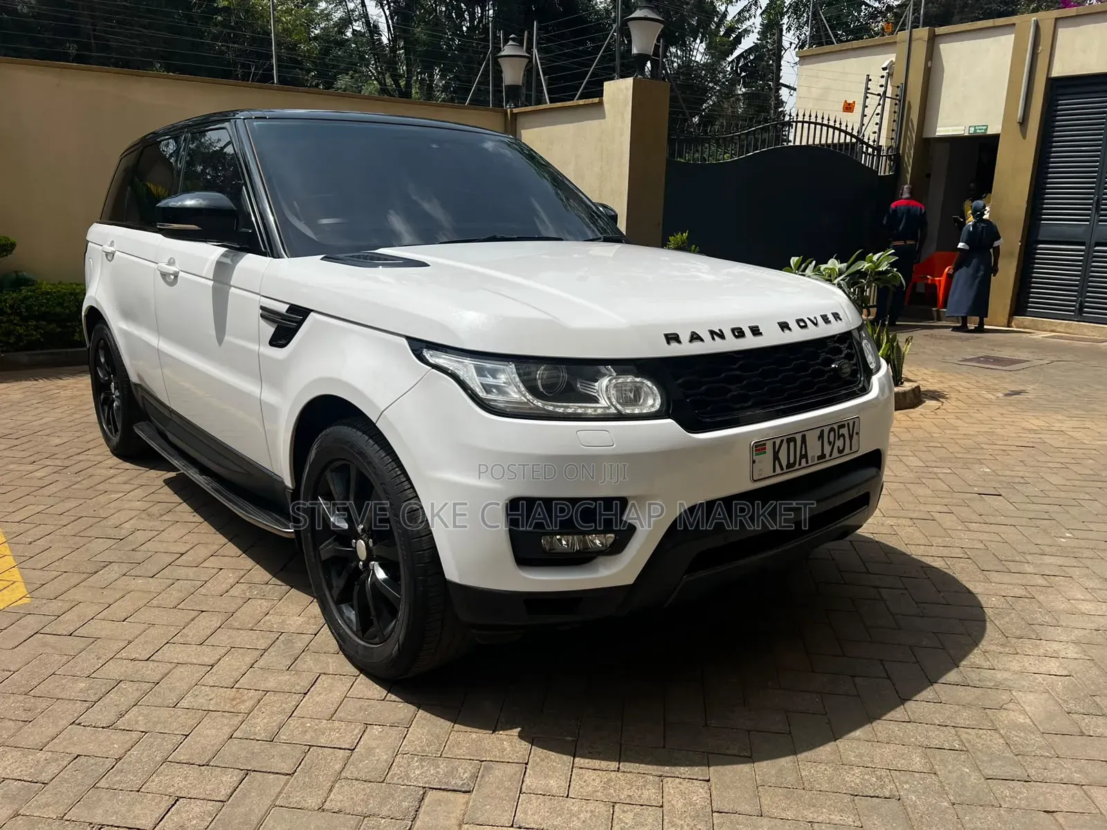 Land Rover Range Rover Sport 2014 White