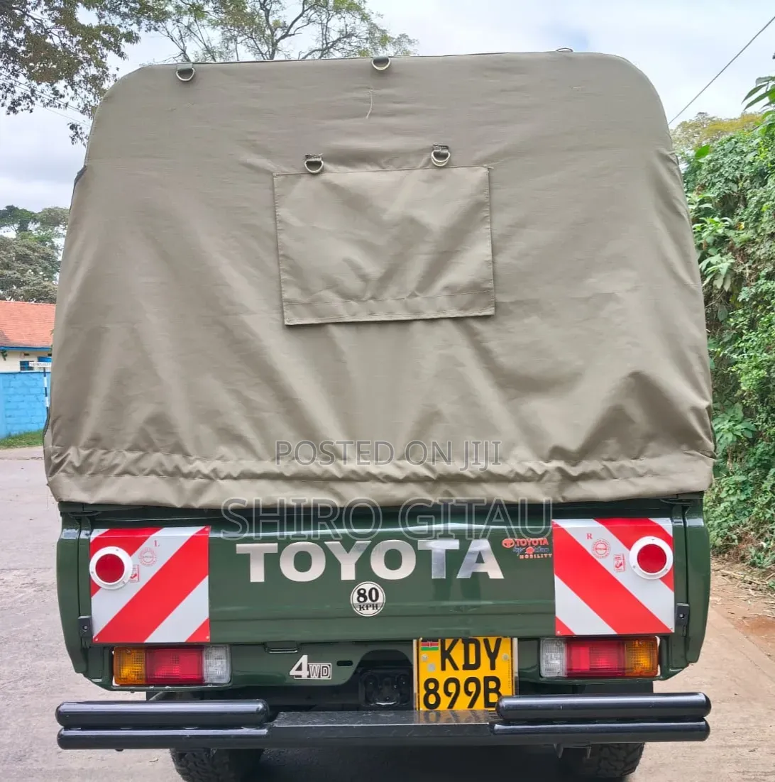 Toyota Land Cruiser 2008 Green