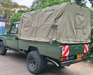 Toyota Land Cruiser 2008 Green