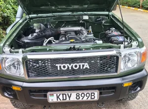 Toyota Land Cruiser 2008 Green