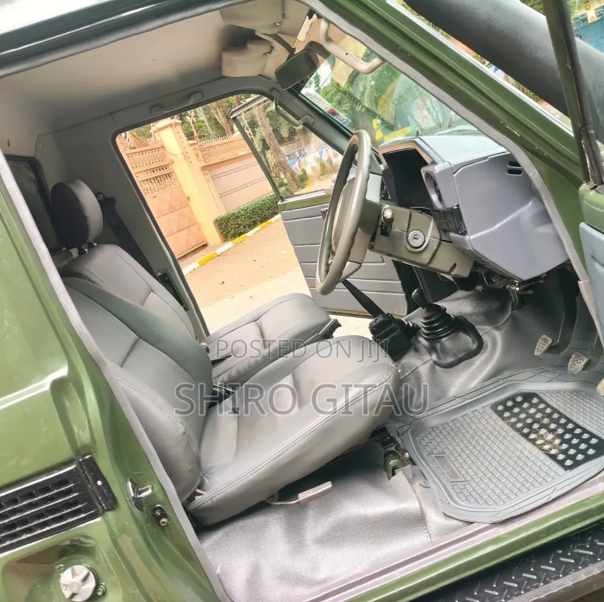 Toyota Land Cruiser 2008 Green