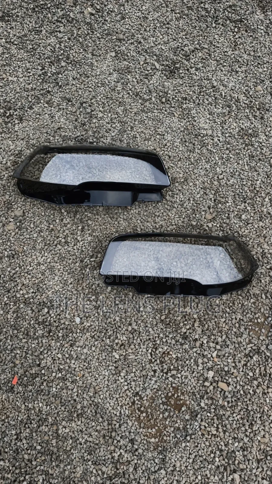 BMW X3 E83 2010 Headlight Lenses