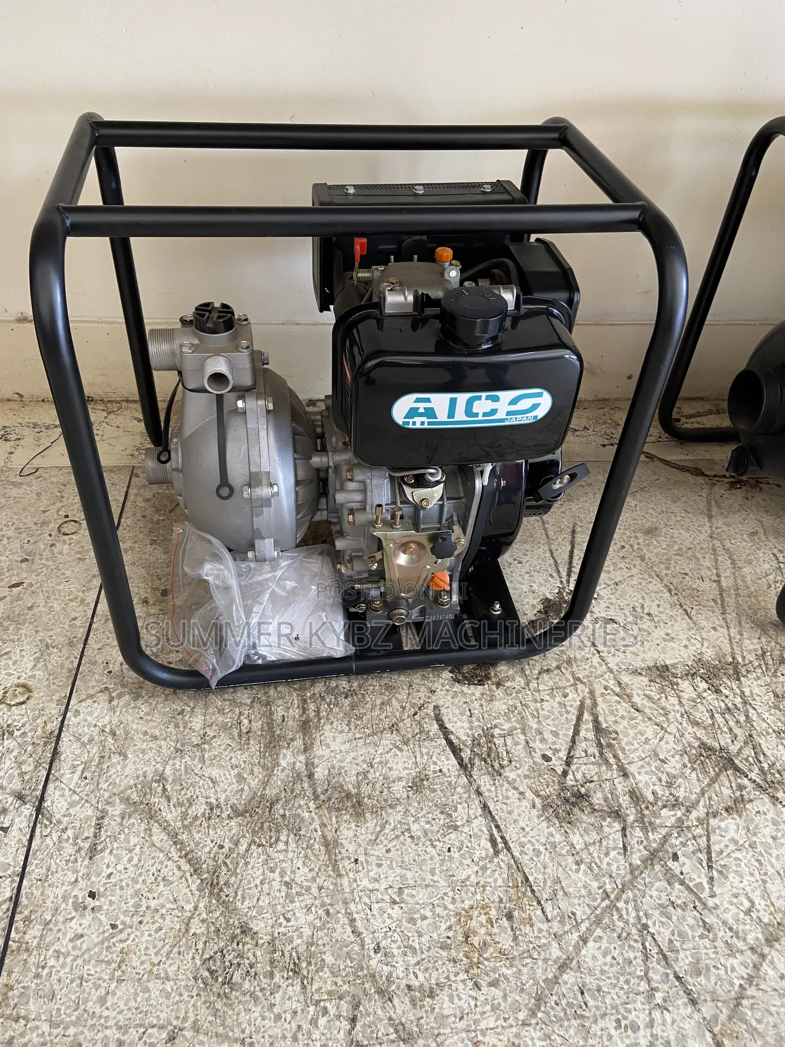 Aico Japan Diesel 7hp Water Pump
