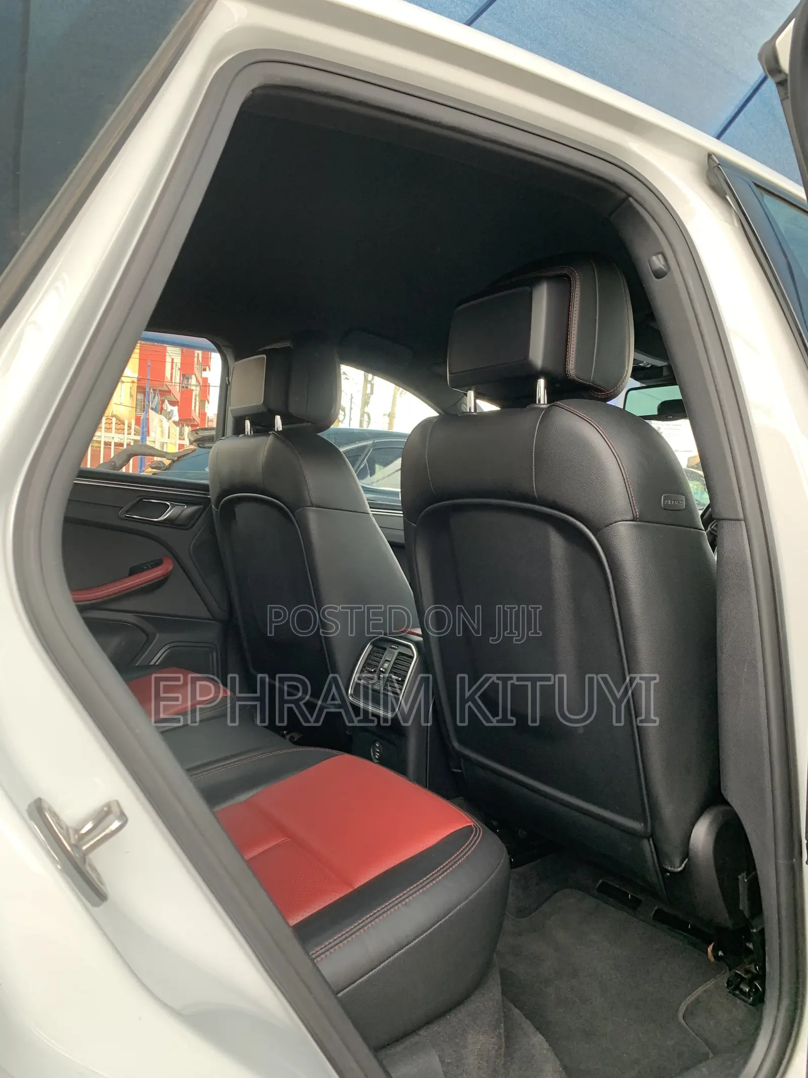 Porsche Macan 2018 White
