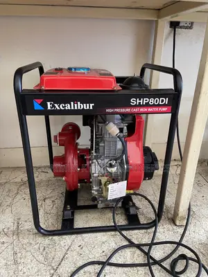 Excalibur Shp80di Diesel Water Pump
