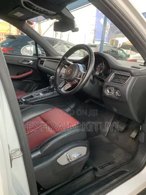 Porsche Macan 2018 White