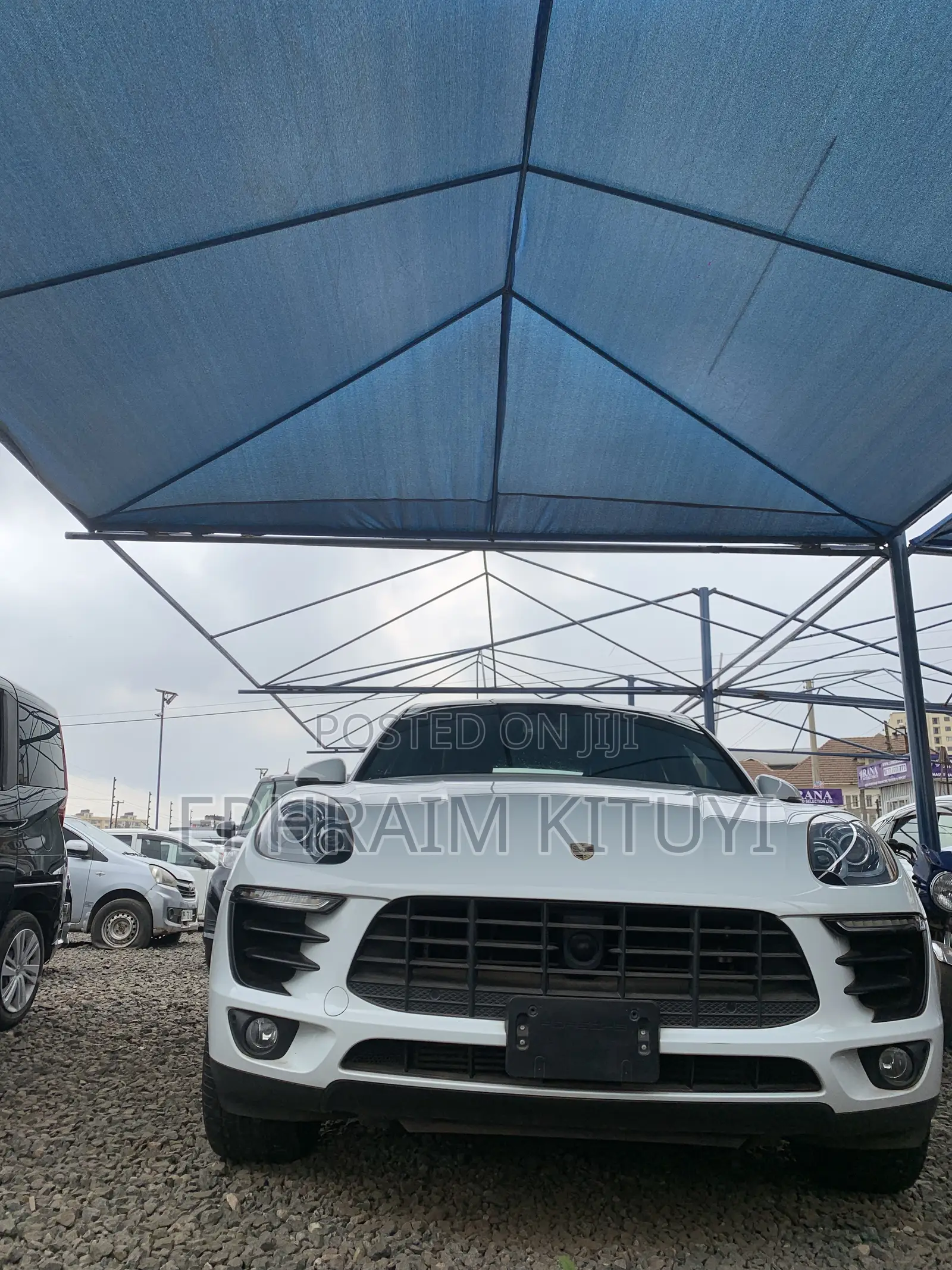 Porsche Macan 2018 White