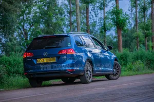 Volkswagen Golf 2015 Blue