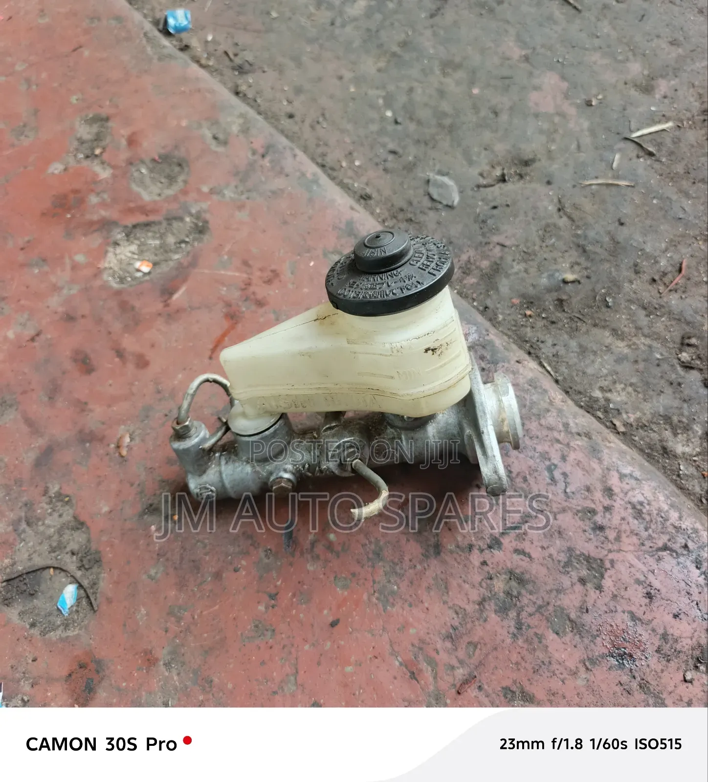 Brake Master Cylinder Toyota Ae96