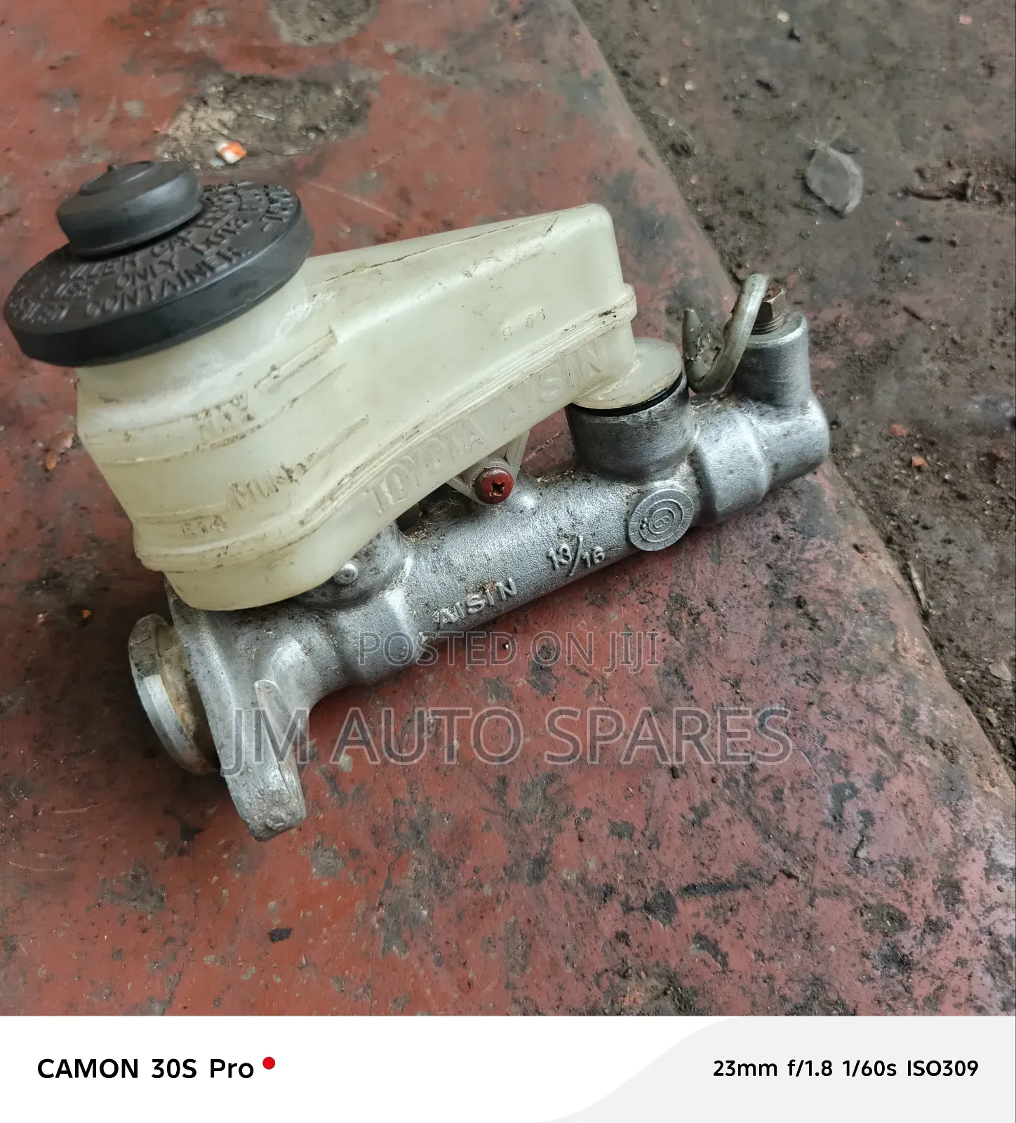 Brake Master Cylinder Toyota Ae96