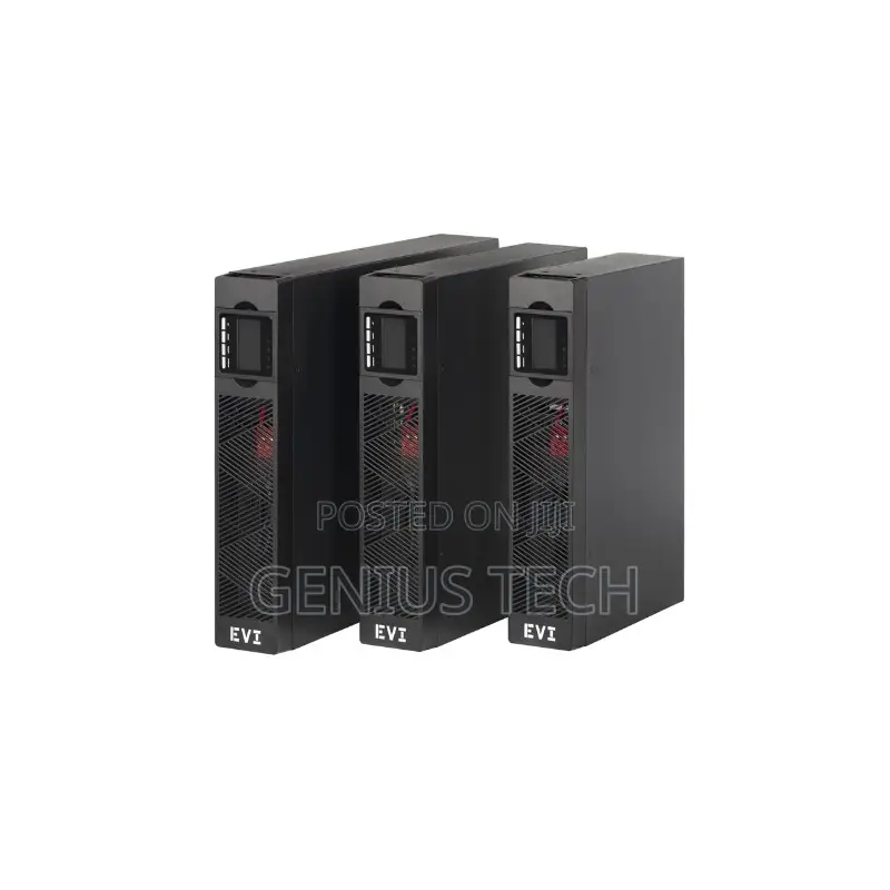 Evi 3000va / 2700w Rack Mount Online Ups – Ep-Ups3000uc13or