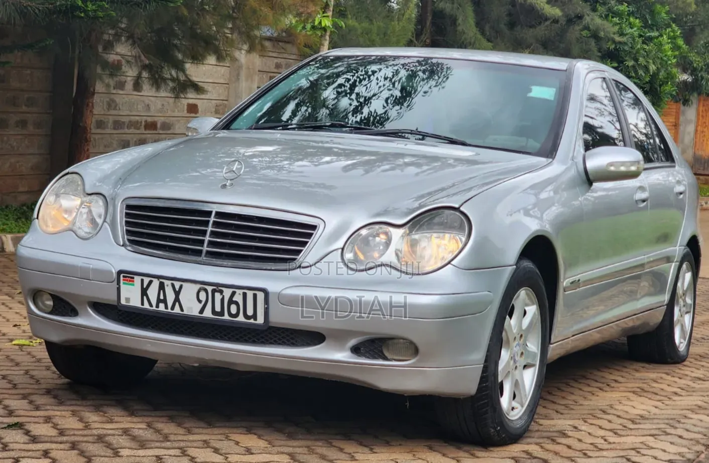 Mercedes-Benz C200 2003 Silver