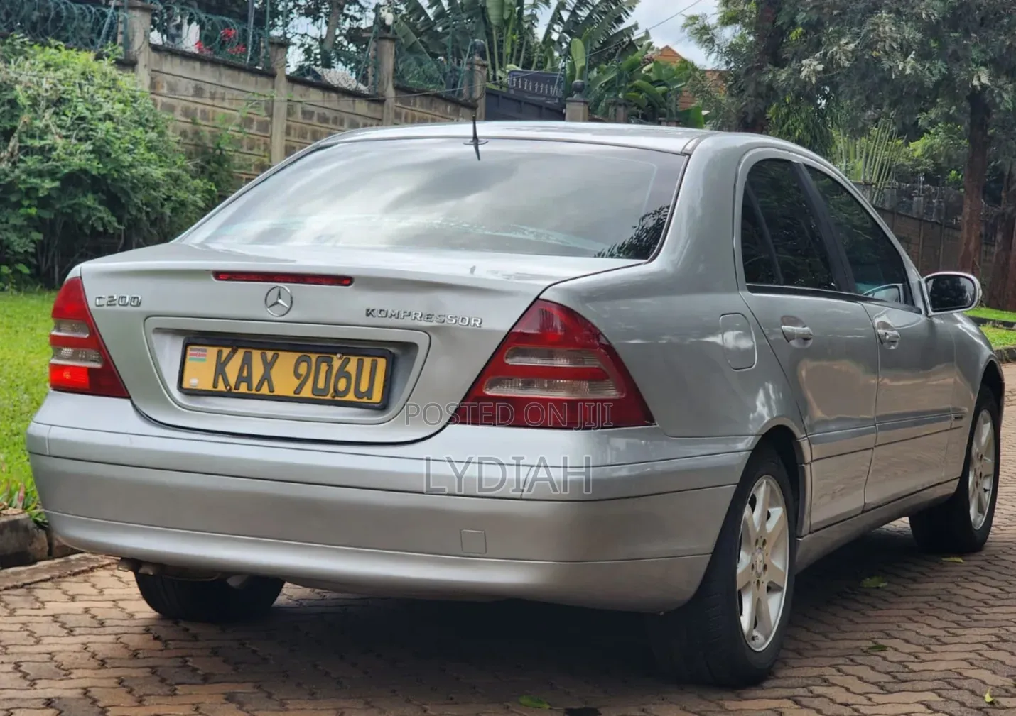 Mercedes-Benz C200 2003 Silver